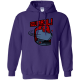 Sweatshirts Purple / Small Squirrel Pullover Hoodie