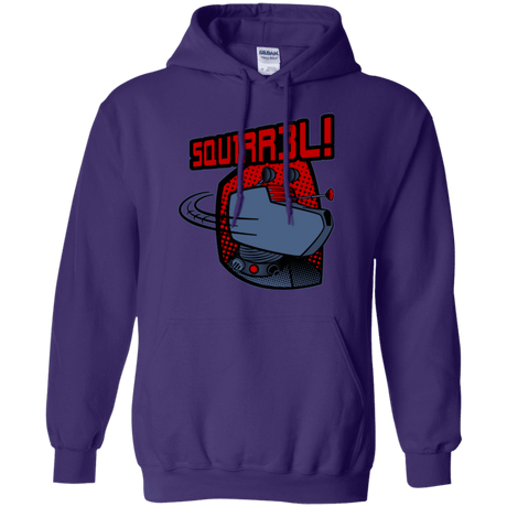 Sweatshirts Purple / Small Squirrel Pullover Hoodie