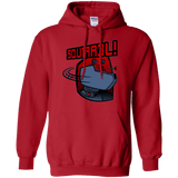 Sweatshirts Red / Small Squirrel Pullover Hoodie