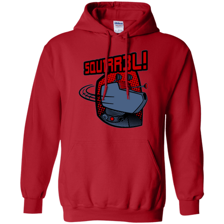 Sweatshirts Red / Small Squirrel Pullover Hoodie