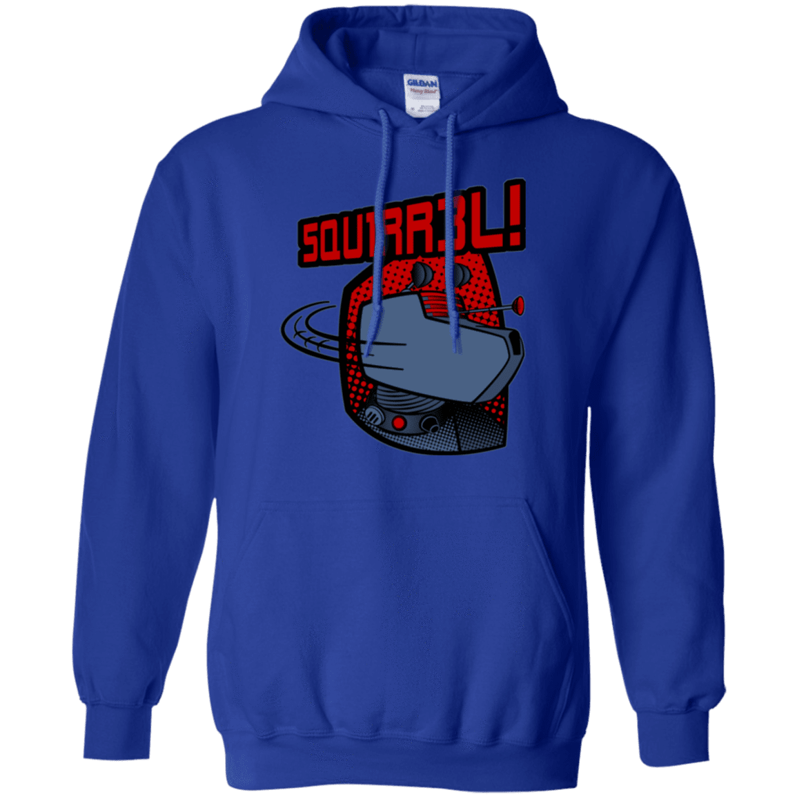 Sweatshirts Royal / Small Squirrel Pullover Hoodie