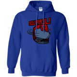 Sweatshirts Royal / Small Squirrel Pullover Hoodie