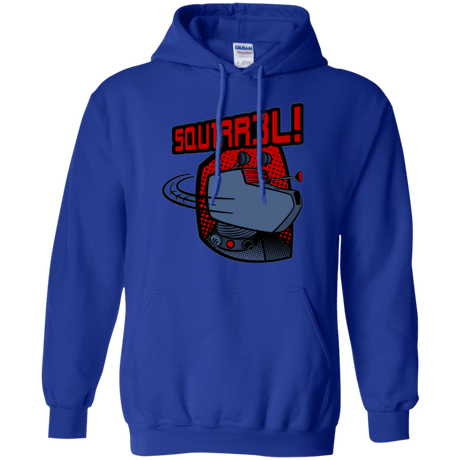 Sweatshirts Royal / Small Squirrel Pullover Hoodie