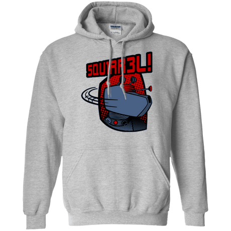 Sweatshirts Sport Grey / Small Squirrel Pullover Hoodie