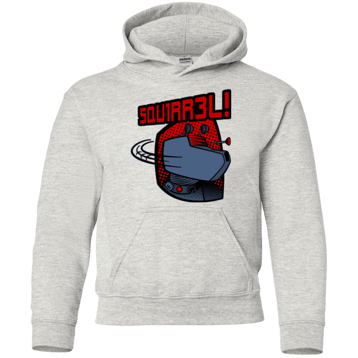 Sweatshirts Ash / YS Squirrel Youth Hoodie