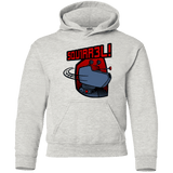 Sweatshirts Ash / YS Squirrel Youth Hoodie