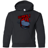 Sweatshirts Black / YS Squirrel Youth Hoodie