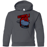 Sweatshirts Charcoal / YS Squirrel Youth Hoodie