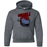 Sweatshirts Dark Heather / YS Squirrel Youth Hoodie