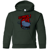 Sweatshirts Forest Green / YS Squirrel Youth Hoodie