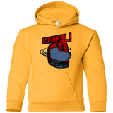 Sweatshirts Gold / YS Squirrel Youth Hoodie