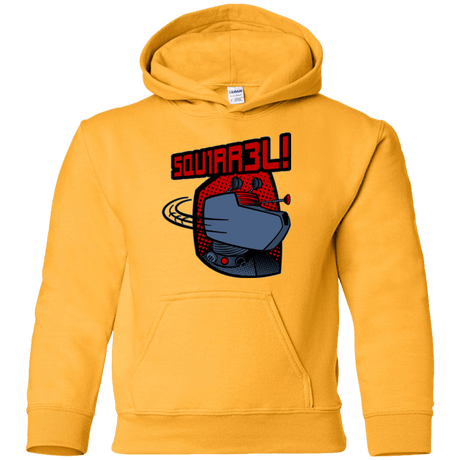 Sweatshirts Gold / YS Squirrel Youth Hoodie