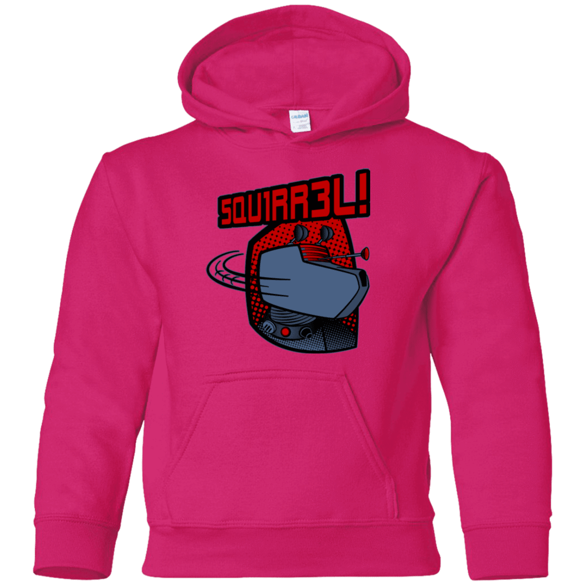 Sweatshirts Heliconia / YS Squirrel Youth Hoodie