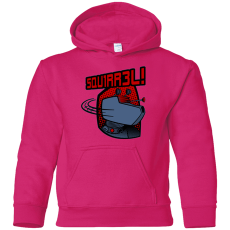 Sweatshirts Heliconia / YS Squirrel Youth Hoodie