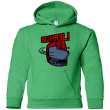 Sweatshirts Irish Green / YS Squirrel Youth Hoodie