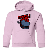 Sweatshirts Light Pink / YS Squirrel Youth Hoodie