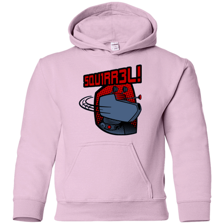 Sweatshirts Light Pink / YS Squirrel Youth Hoodie