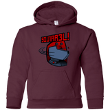 Sweatshirts Maroon / YS Squirrel Youth Hoodie