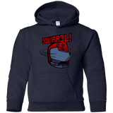 Sweatshirts Navy / YS Squirrel Youth Hoodie