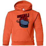 Sweatshirts Orange / YS Squirrel Youth Hoodie