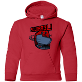 Sweatshirts Red / YS Squirrel Youth Hoodie