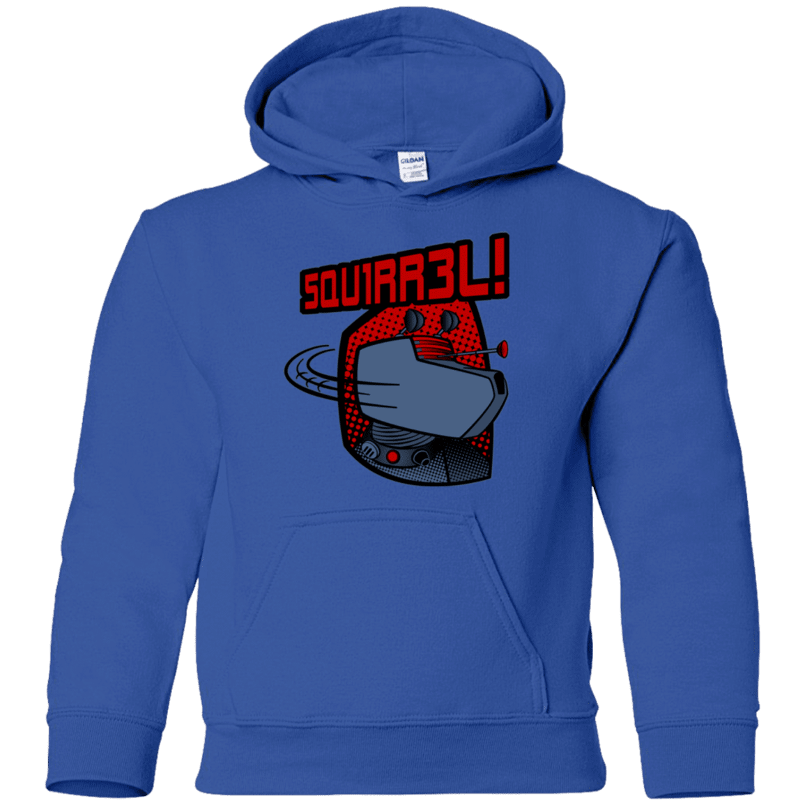 Sweatshirts Royal / YS Squirrel Youth Hoodie