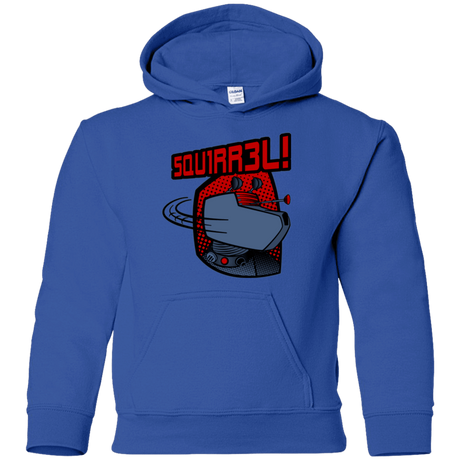 Sweatshirts Royal / YS Squirrel Youth Hoodie