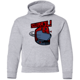 Sweatshirts Sport Grey / YS Squirrel Youth Hoodie