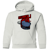 Sweatshirts White / YS Squirrel Youth Hoodie