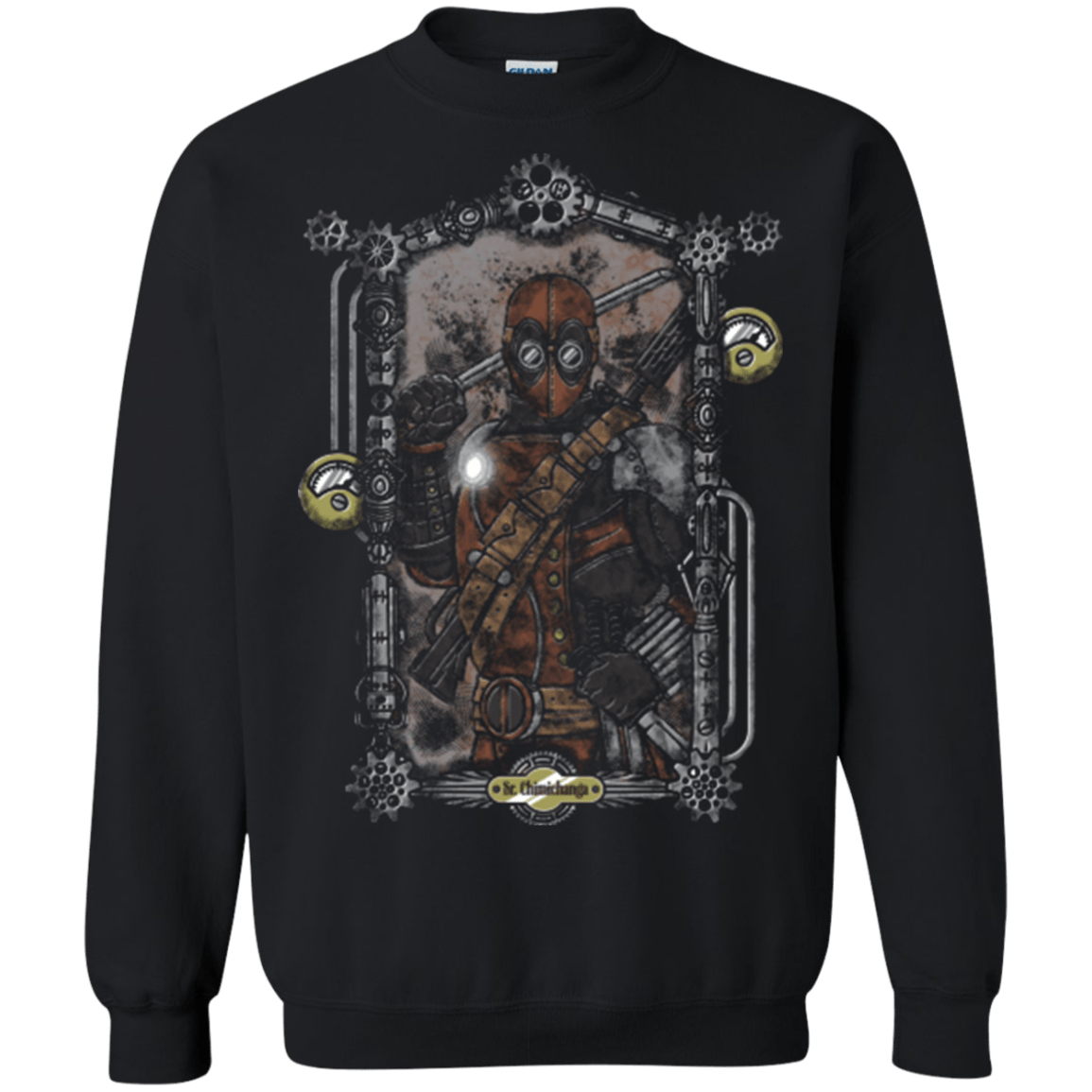 Sweatshirts Black / Small Sr Chimichanga Crewneck Sweatshirt