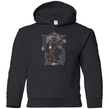 Sweatshirts Black / YS Sr Chimichanga Youth Hoodie