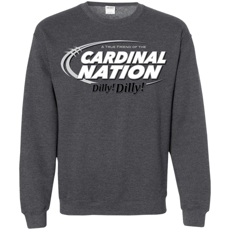 Sweatshirts Dark Heather / Small Stanford Dilly Dilly Crewneck Sweatshirt