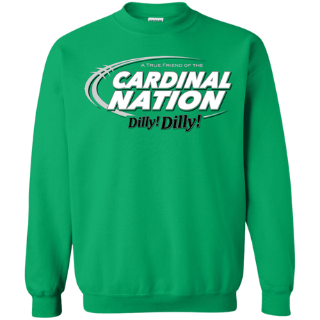 Sweatshirts Irish Green / Small Stanford Dilly Dilly Crewneck Sweatshirt