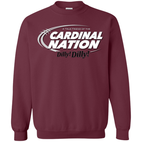Sweatshirts Maroon / Small Stanford Dilly Dilly Crewneck Sweatshirt
