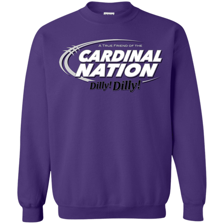 Sweatshirts Purple / Small Stanford Dilly Dilly Crewneck Sweatshirt