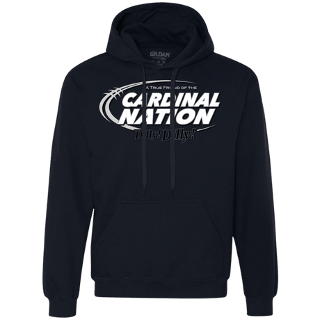 Sweatshirts Navy / Small Stanford Dilly Dilly Premium Fleece Hoodie