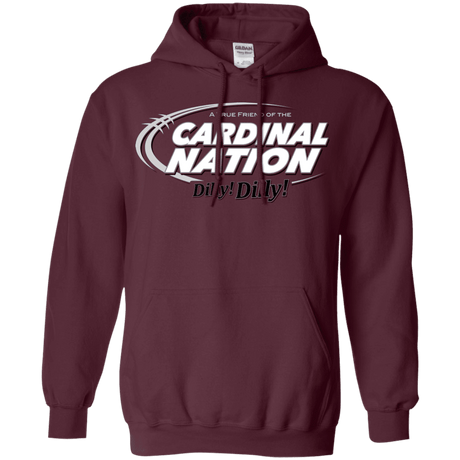 Sweatshirts Maroon / Small Stanford Dilly Dilly Pullover Hoodie