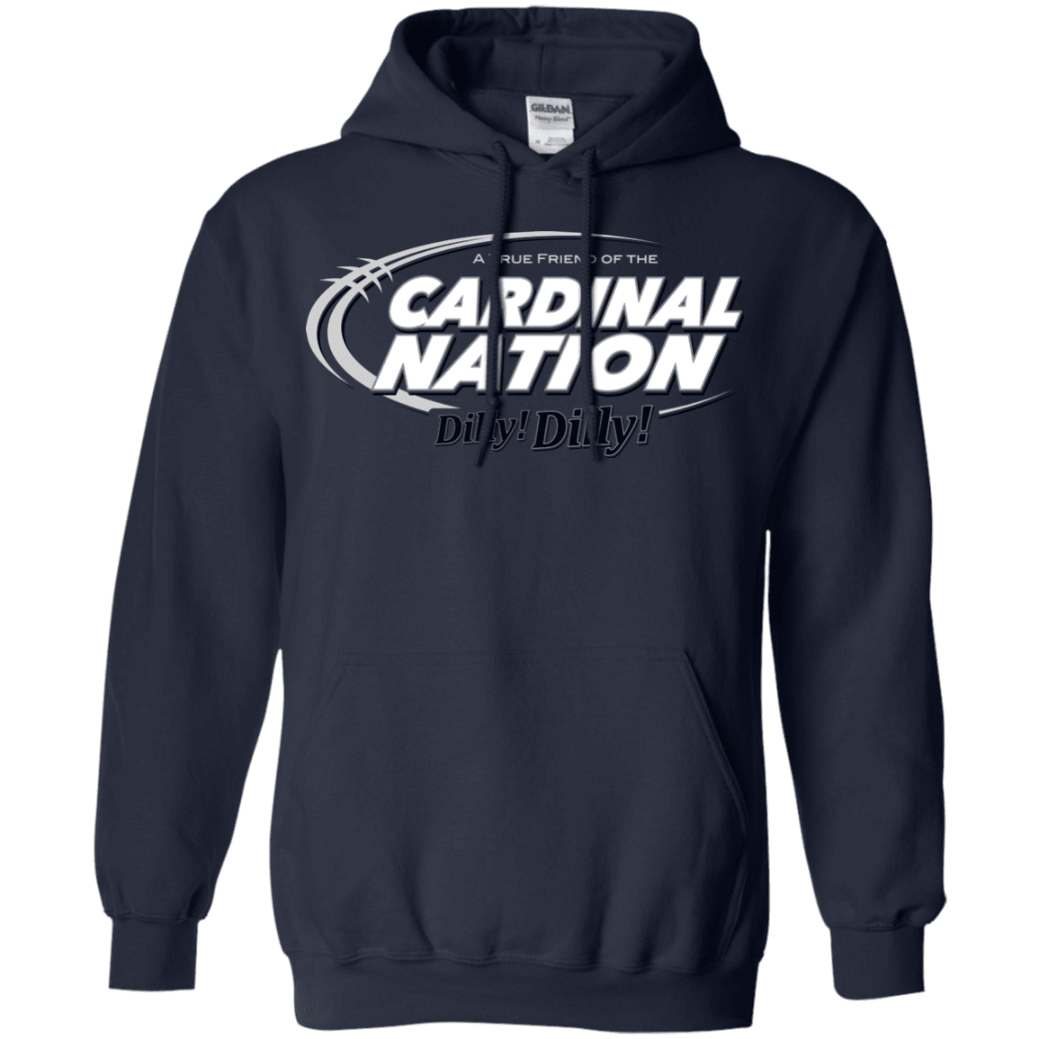 Sweatshirts Navy / Small Stanford Dilly Dilly Pullover Hoodie