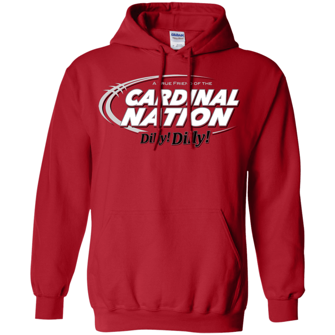 Sweatshirts Red / Small Stanford Dilly Dilly Pullover Hoodie