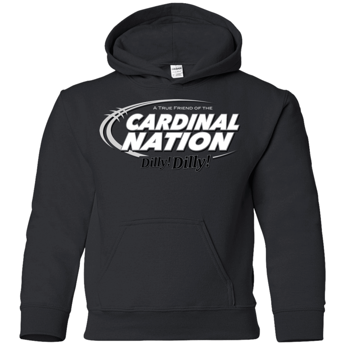 Sweatshirts Black / YS Stanford Dilly Dilly Youth Hoodie