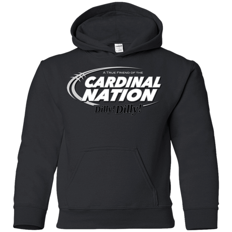 Sweatshirts Black / YS Stanford Dilly Dilly Youth Hoodie