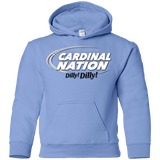 Sweatshirts Carolina Blue / YS Stanford Dilly Dilly Youth Hoodie