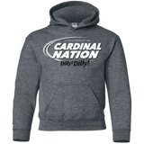 Sweatshirts Dark Heather / YS Stanford Dilly Dilly Youth Hoodie