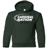 Sweatshirts Forest Green / YS Stanford Dilly Dilly Youth Hoodie