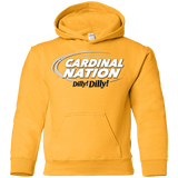 Sweatshirts Gold / YS Stanford Dilly Dilly Youth Hoodie