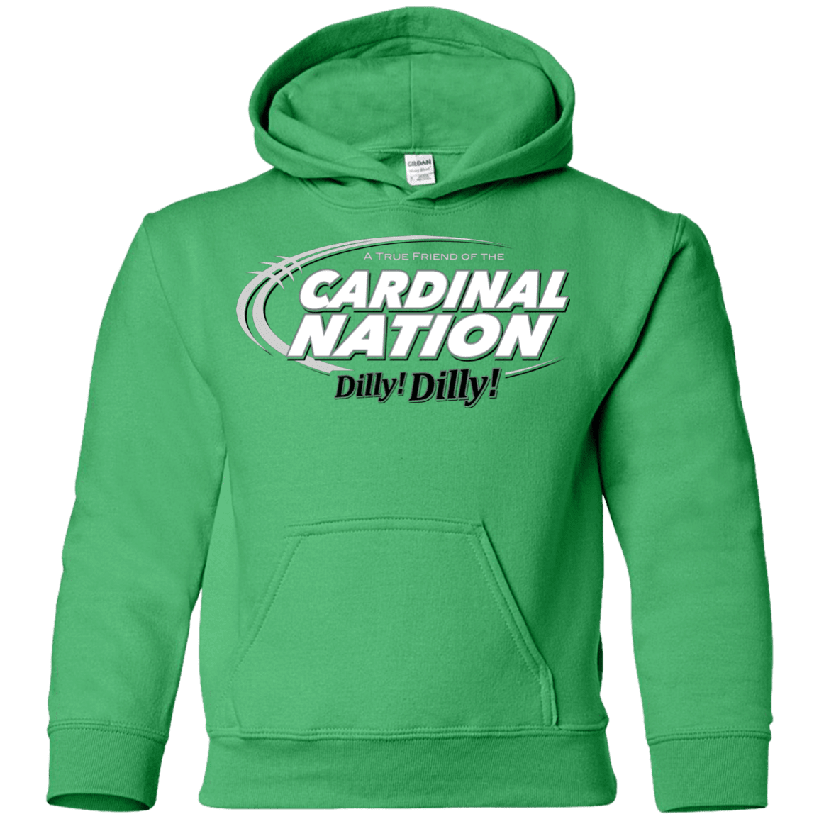 Sweatshirts Irish Green / YS Stanford Dilly Dilly Youth Hoodie
