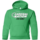 Sweatshirts Irish Green / YS Stanford Dilly Dilly Youth Hoodie
