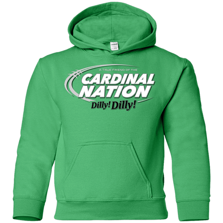 Sweatshirts Irish Green / YS Stanford Dilly Dilly Youth Hoodie