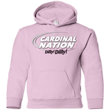 Sweatshirts Light Pink / YS Stanford Dilly Dilly Youth Hoodie