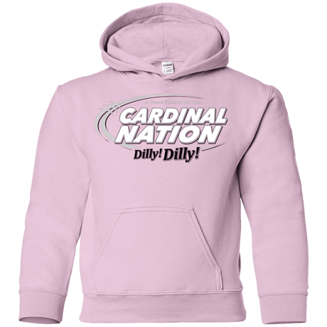 Sweatshirts Light Pink / YS Stanford Dilly Dilly Youth Hoodie